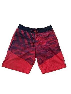 Reebok Men's Speedwick Athletic Performance Shorts with Zippered Pocket